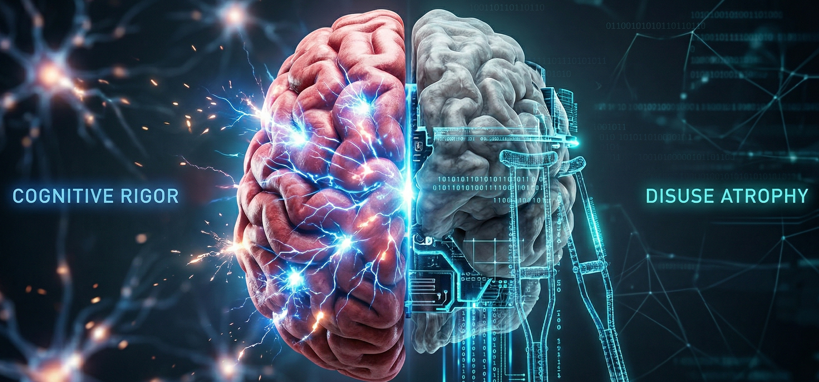 Cognitive rigor versus disuse atrophy